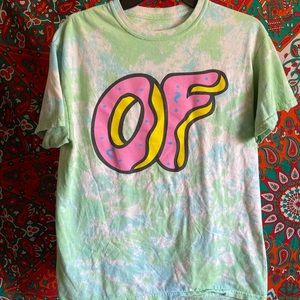 ODD FUTURE OF donut shirt